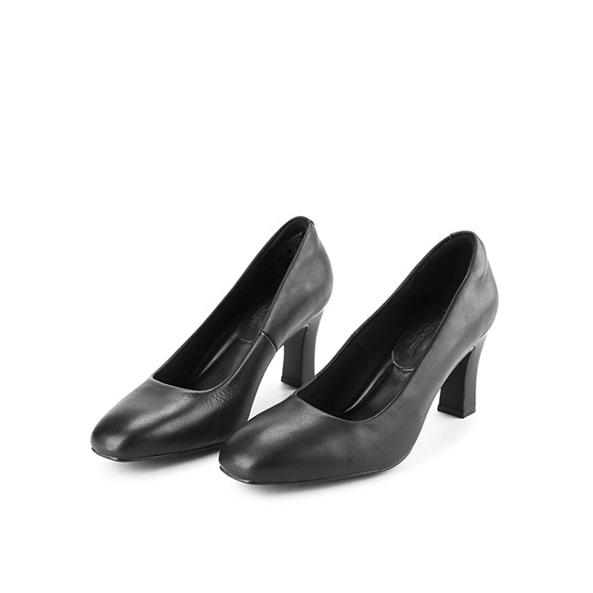 Hush Puppies Sepatu Wanita Heels Robyn Mars In Black