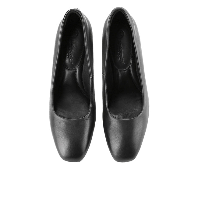 Hush Puppies Sepatu Wanita Heels Robyn Mars In Black