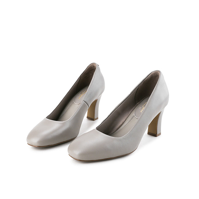 Hush Puppies Sepatu Wanita Heels Robyn Mars In Light Taupe