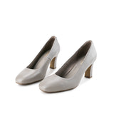 Hush Puppies Sepatu Wanita Heels Robyn Mars In Light Taupe
