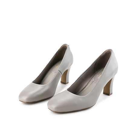 Hush Puppies Sepatu Wanita Heels Robyn Mars In Light Taupe