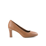 Hush Puppies Sepatu Wanita Heels Robyn Mars In Tan
