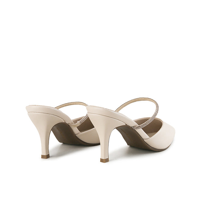 Hush Puppies Sepatu Wanita Heels Vera Rossi In Beige