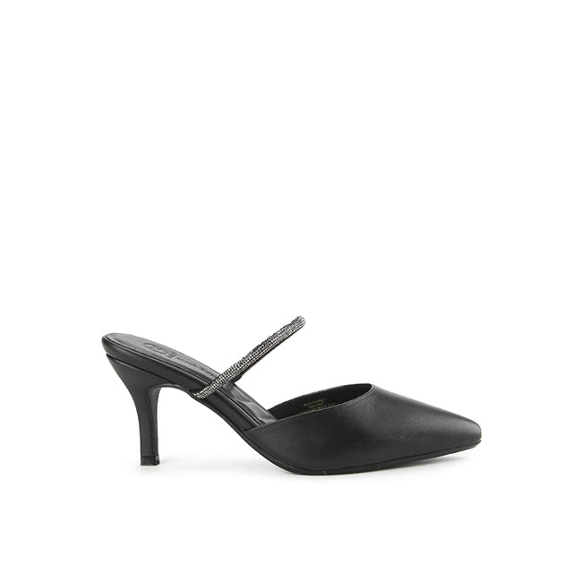 Hush Puppies Sepatu Wanita Heels Vera Rossi In Black