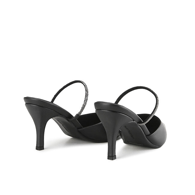 Hush Puppies Sepatu Wanita Heels Vera Rossi In Black