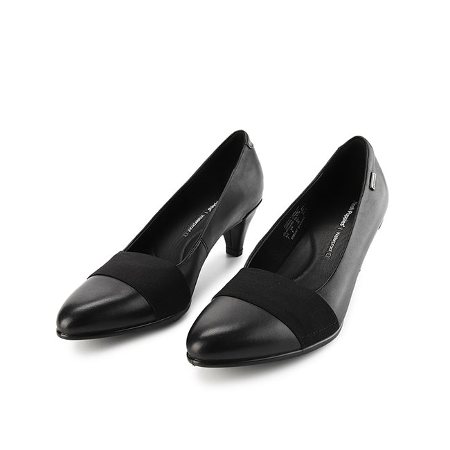 Hush Puppies Sepatu Wanita Heels Herra Strap In Black