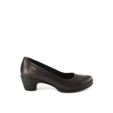 Hush Puppies Sepatu Wanita Heels Kiko In Dark Brown