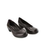 Hush Puppies Sepatu Wanita Heels Kiko In Dark Brown