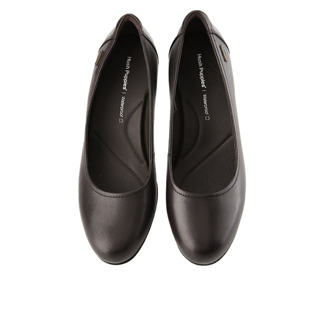 Hush Puppies Sepatu Wanita Heels Kiko In Dark Brown