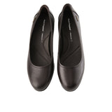 Hush Puppies Sepatu Wanita Heels Kiko In Dark Brown