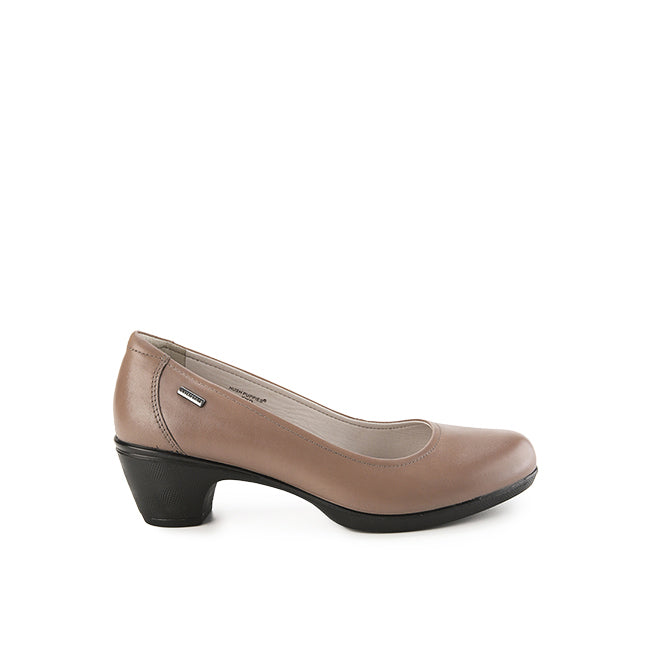 Hush Puppies Sepatu Wanita Heels Kiko In Taupe