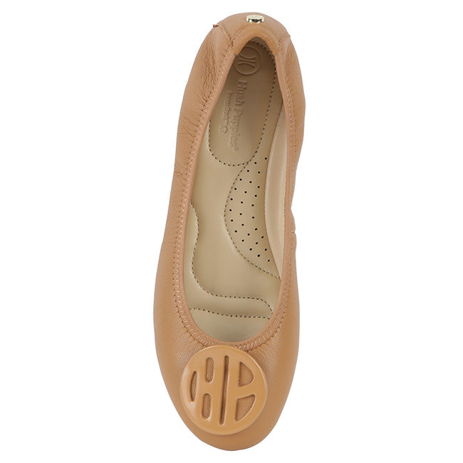 Hush Puppies Sepatu Flats Wanita Samantha In Camel