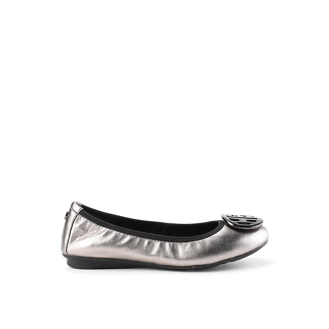 Hush Puppies Sepatu Slip On Wanita Samantha Ii In Pewter