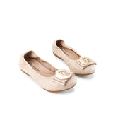 Hush Puppies Sepatu Flats Wanita Maiza In Beige