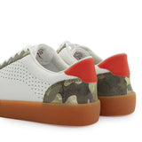 Hush Puppies Sepatu Casual Wanita Charlie Laceup In Camo Multi Suede