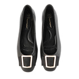 Hush Puppies Sepatu Wedges Wanita Lousie Aspen In Black