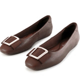 Hush Puppies Sepatu Wedges Wanita Lousie Aspen In Brown