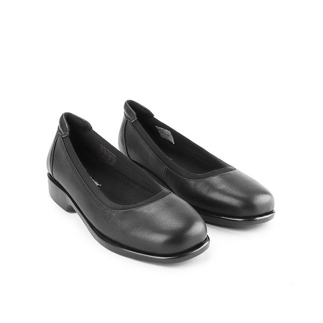 Hush Puppies Sepatu Flats Wanita Heaven Camile In Black