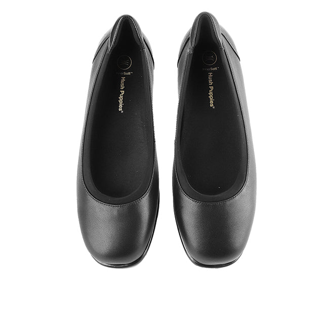 Hush Puppies Sepatu Flats Wanita Heaven Camile In Black
