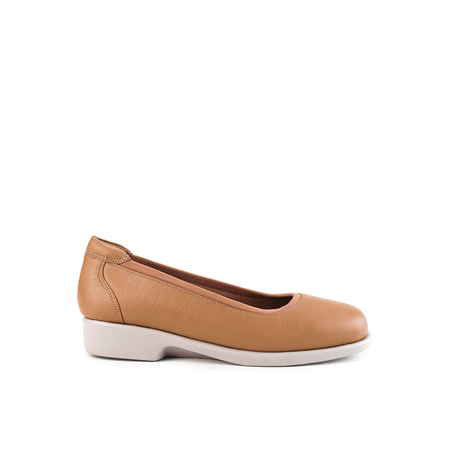 Hush Puppies Sepatu Flats Wanita Heaven Camile In Camel