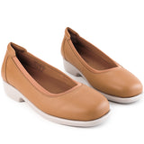 Hush Puppies Sepatu Flats Wanita Heaven Camile In Camel