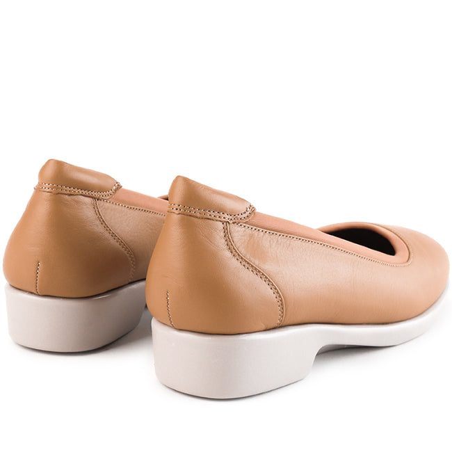 Hush Puppies Sepatu Flats Wanita Heaven Camile In Camel