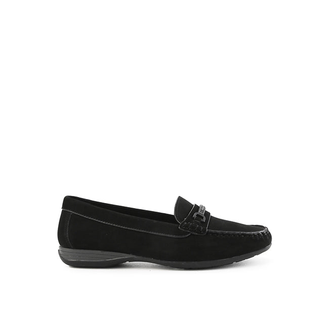 Hush Puppies Sepatu Loafer Wanita Nelly Loafer In Black