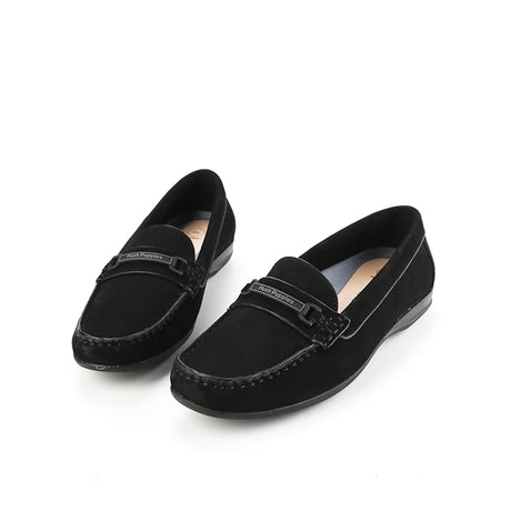 Hush Puppies Sepatu Loafer Wanita Nelly Loafer In Black