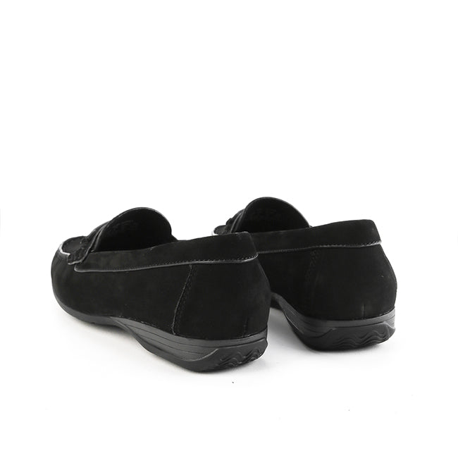Hush Puppies Sepatu Loafer Wanita Nelly Loafer In Black