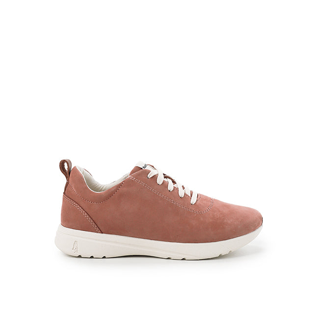 Hush Puppies Sepatu Lace Up Wanita The Good Laceup Nbk In Coral Blush Nubuck