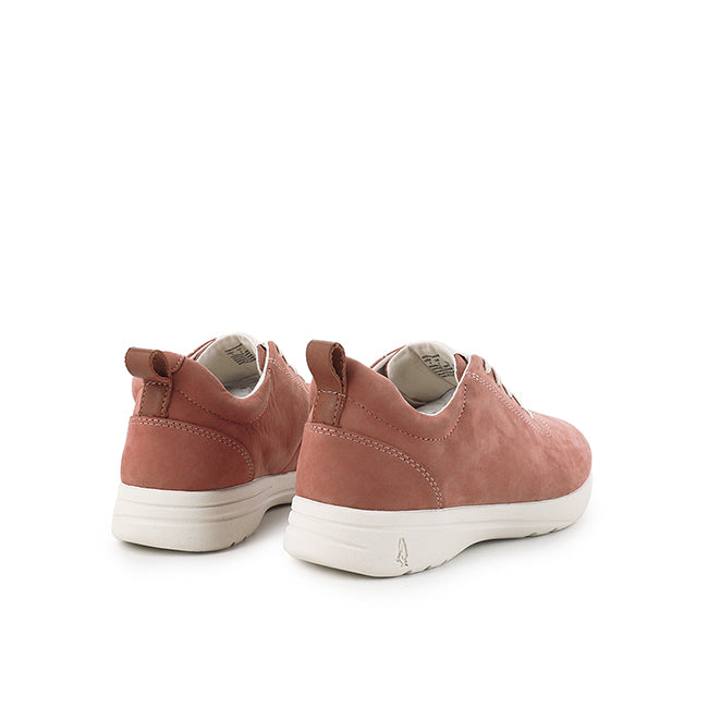 Hush Puppies Sepatu Lace Up Wanita The Good Laceup Nbk In Coral Blush Nubuck