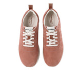 Hush Puppies Sepatu Lace Up Wanita The Good Laceup Nbk In Coral Blush Nubuck