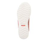 Hush Puppies Sepatu Lace Up Wanita The Good Laceup Nbk In Coral Blush Nubuck