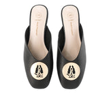 Hush Puppies Sepatu Mule Wanita Fonza In Black