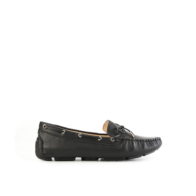 Hush Puppies Sepatu Wanita Flats Sasha In Black
