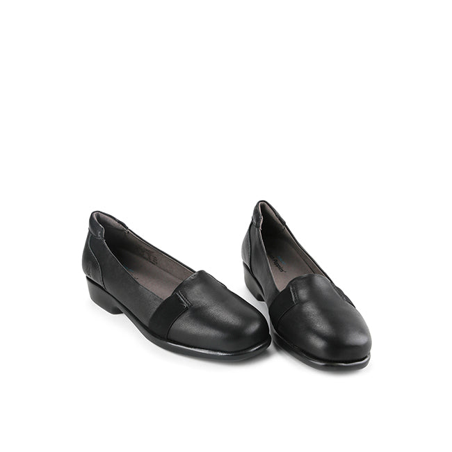 Hush Puppies Sepatu Wanita Slip On Heaven Ray In Black