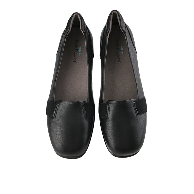 Hush Puppies Sepatu Wanita Slip On Heaven Ray In Black