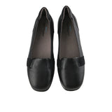 Hush Puppies Sepatu Wanita Slip On Heaven Ray In Black