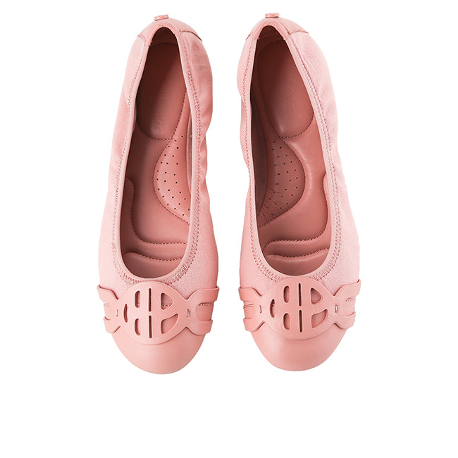 Hush Puppies Sepatu Wanita Flats Samantha Cave In Pink