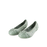 Hush Puppies Sepatu Wanita Flats Samantha Cave In Sage