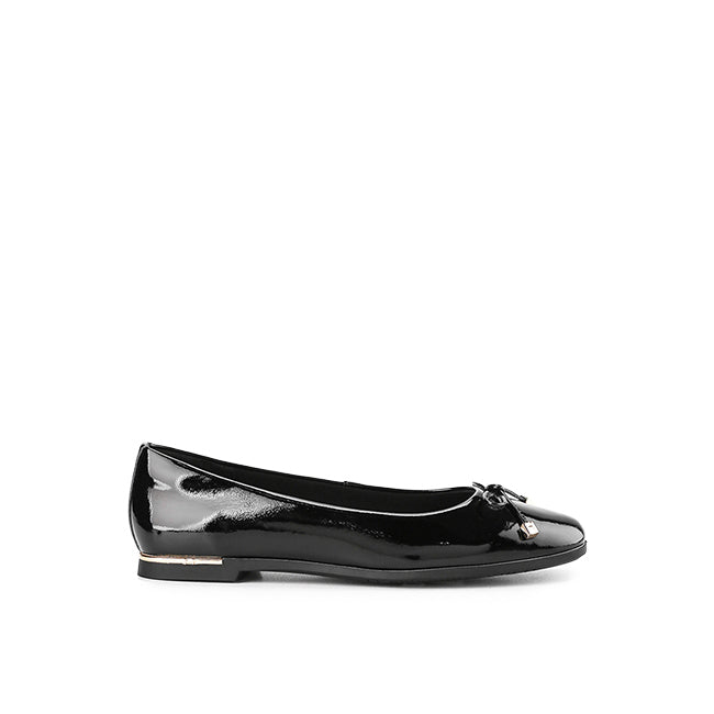 Hush Puppies Sepatu Wanita Flats Lara Mars In Black