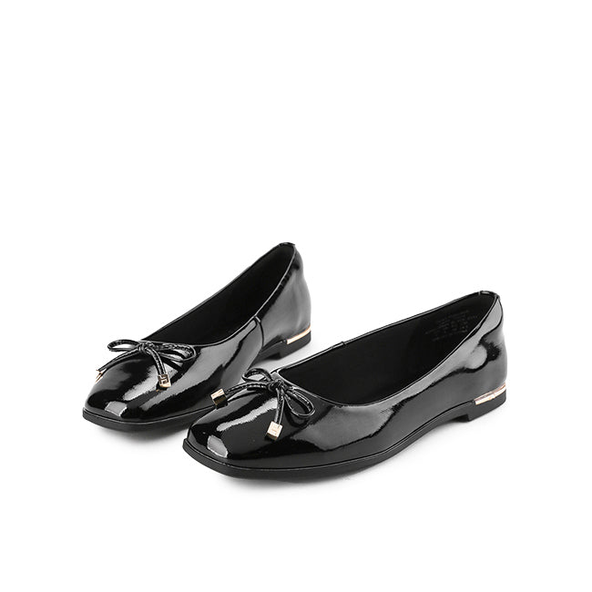 Hush Puppies Sepatu Wanita Flats Lara Mars In Black