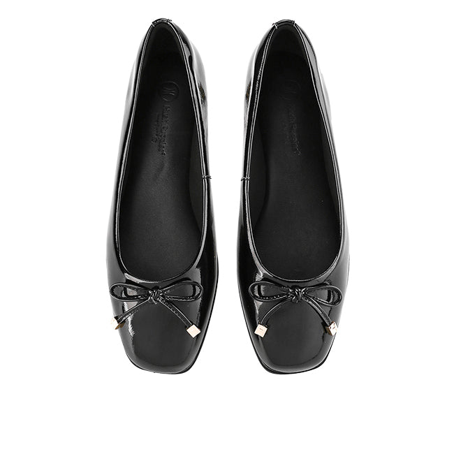 Hush Puppies Sepatu Wanita Flats Lara Mars In Black