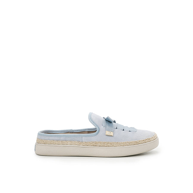Hush Puppies Sepatu Wanita Mules Chelsea Lohan In Blue