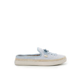 Hush Puppies Sepatu Wanita Mules Chelsea Lohan In Blue
