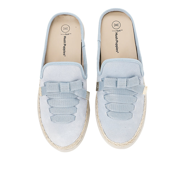 Hush Puppies Sepatu Wanita Mules Chelsea Lohan In Blue