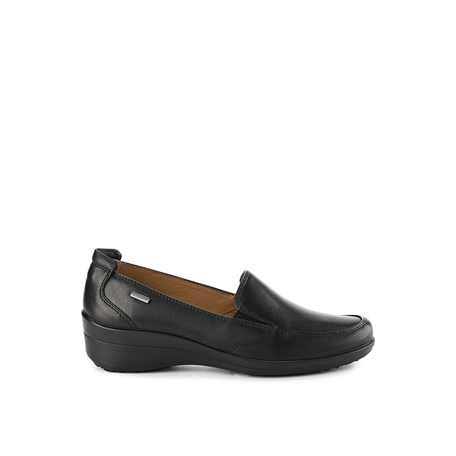 Hush Puppies Sepatu Wanita Wedges Visca In Black