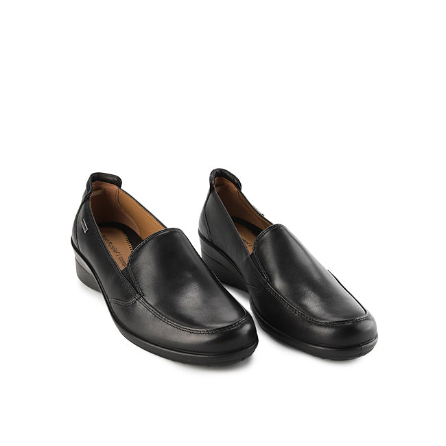 Hush Puppies Sepatu Wanita Wedges Visca In Black