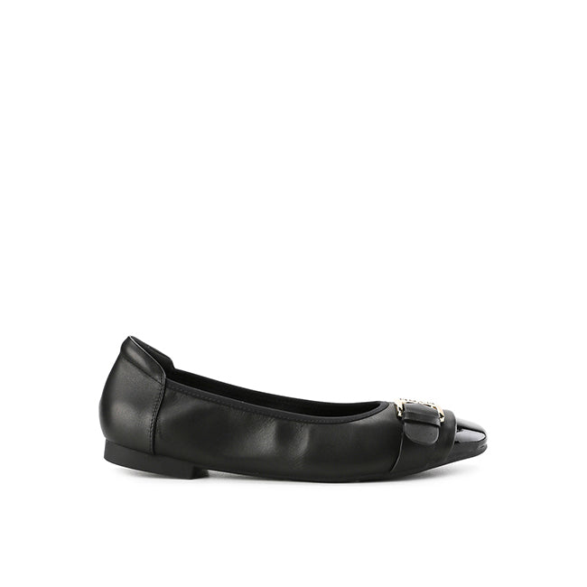 Hush Puppies Shoes Wanita Flats Aiko Hush In Black