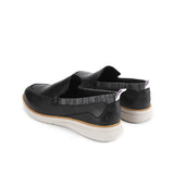 Hush Puppies Sepatu Wanita Loafers Advance Wthr Loafer In Bold Black Leather